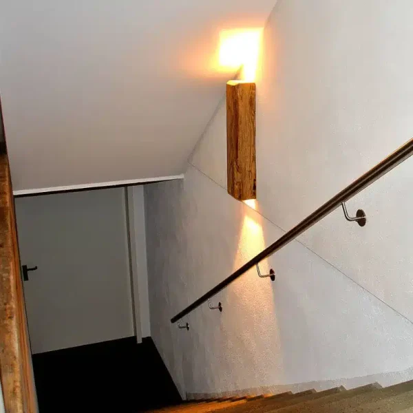 Altholz Wandlampe Kehl – Bild 2