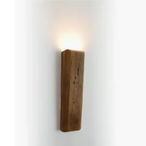 Wandlampe Altholz Bug