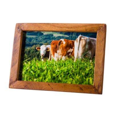Eiche Bilderrahmen Holzbutter