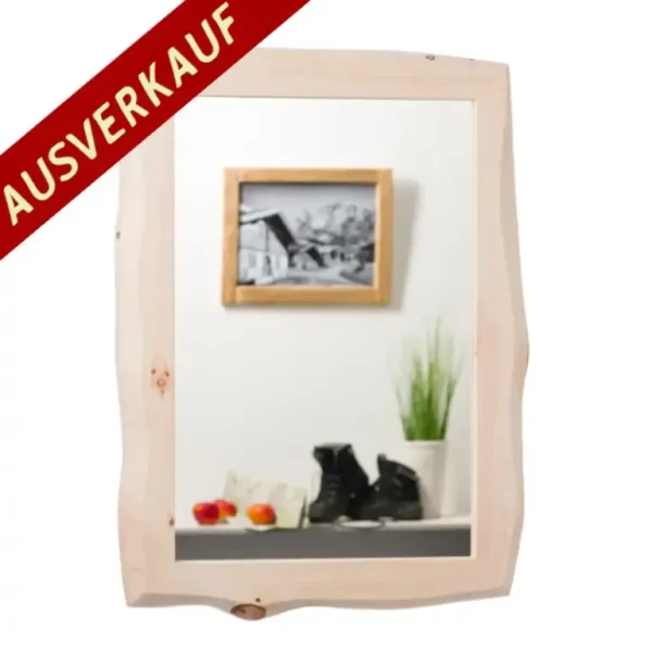 Zirbenholz Spiegel im Ausverkauf