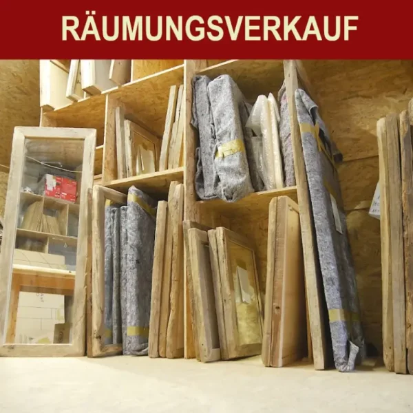 Spiegel Eiche und Zirbelkiefer im Räumungsverkauf