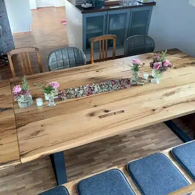 Esstisch Altholz Ambiente