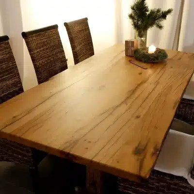 Esstisch Altholz Eiche