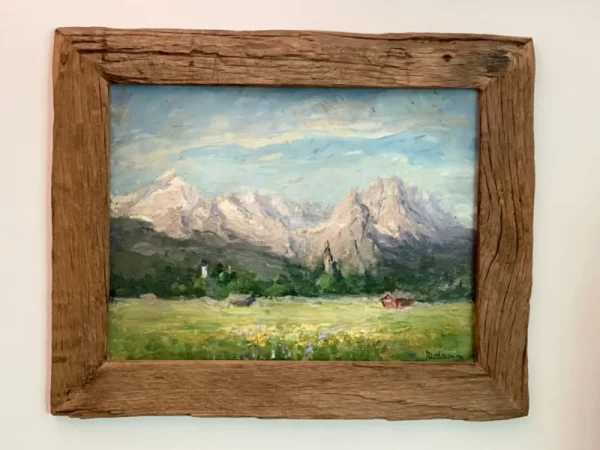 Altholz Bilderrahmen Vintage nach Maß – Bild 7