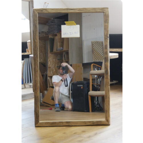 Altholz Eiche Spiegel 90x140 cm