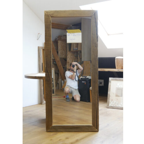 Altholz Eiche Spiegel 78x178 cm
