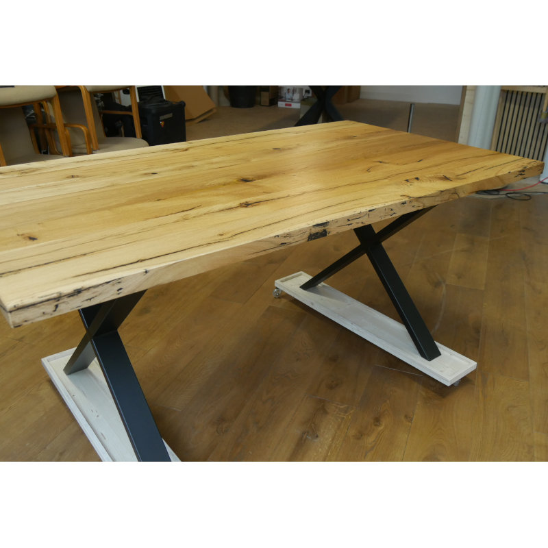 Esstisch Altholz Eiche 99,5 x 180 cm – Bild 8