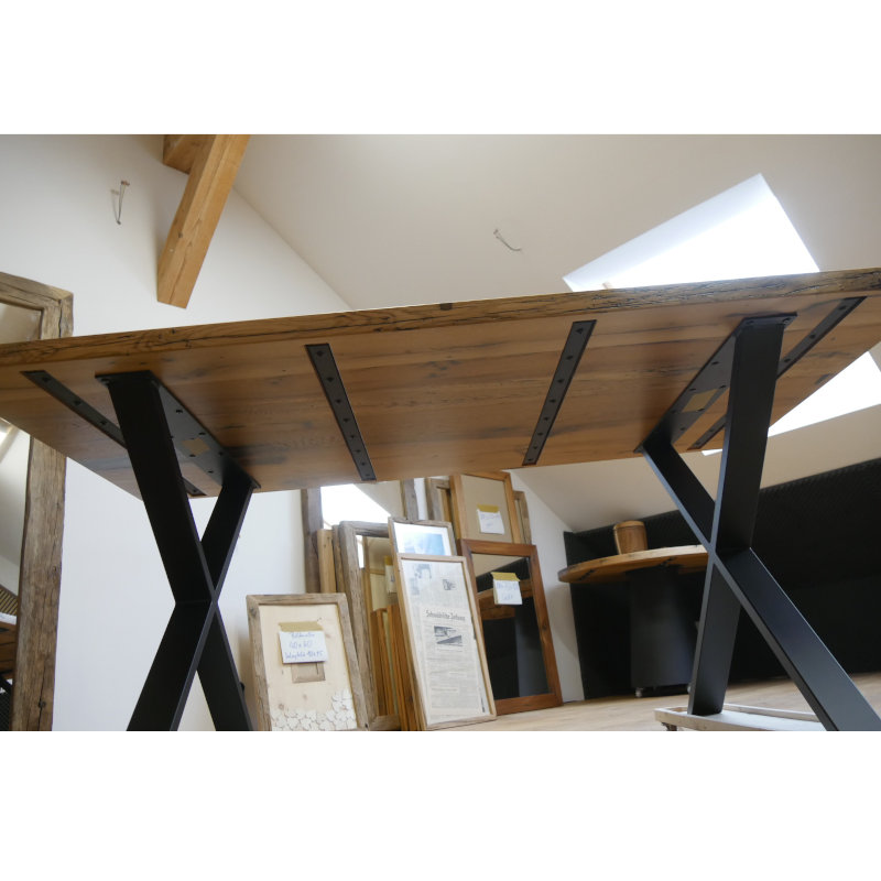 Esstisch Altholz Eiche 99,5 x 180 cm – Bild 9