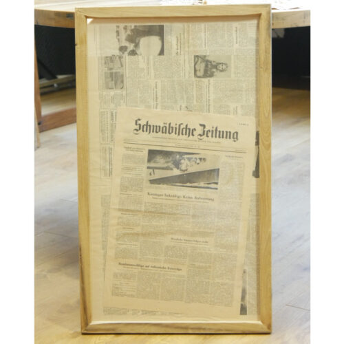 Bilderrahmen Eiche Massiv Hell 45x80 cm
