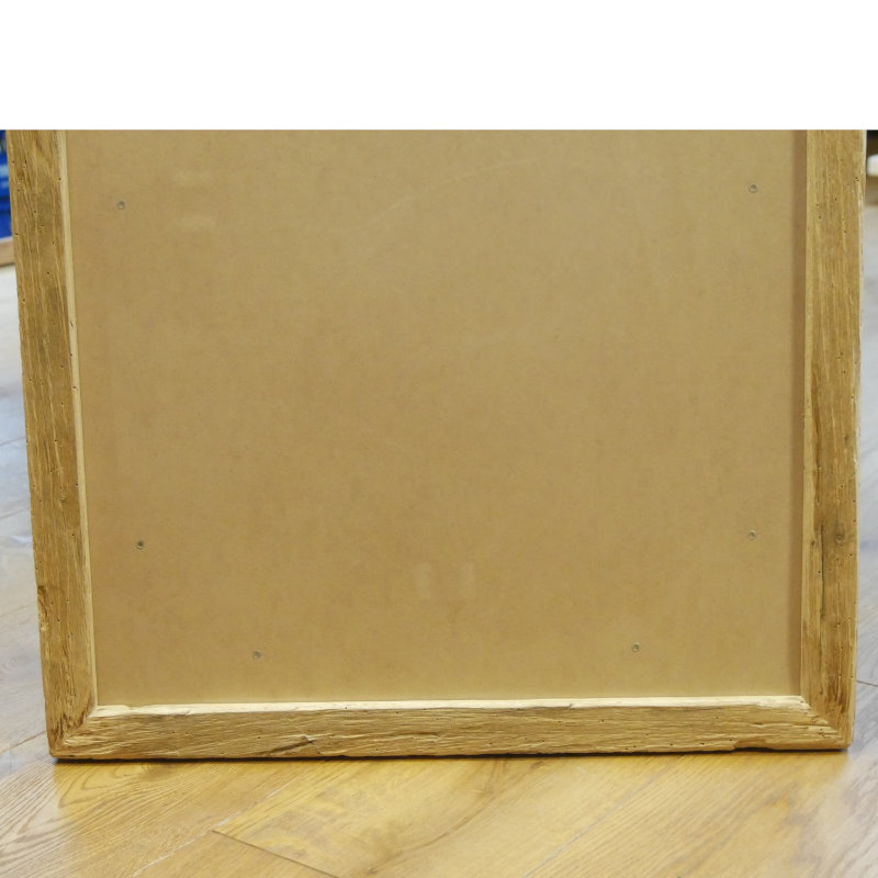 Altholz Bilderrahmen Eiche Original 50x70 cm – Bild 4