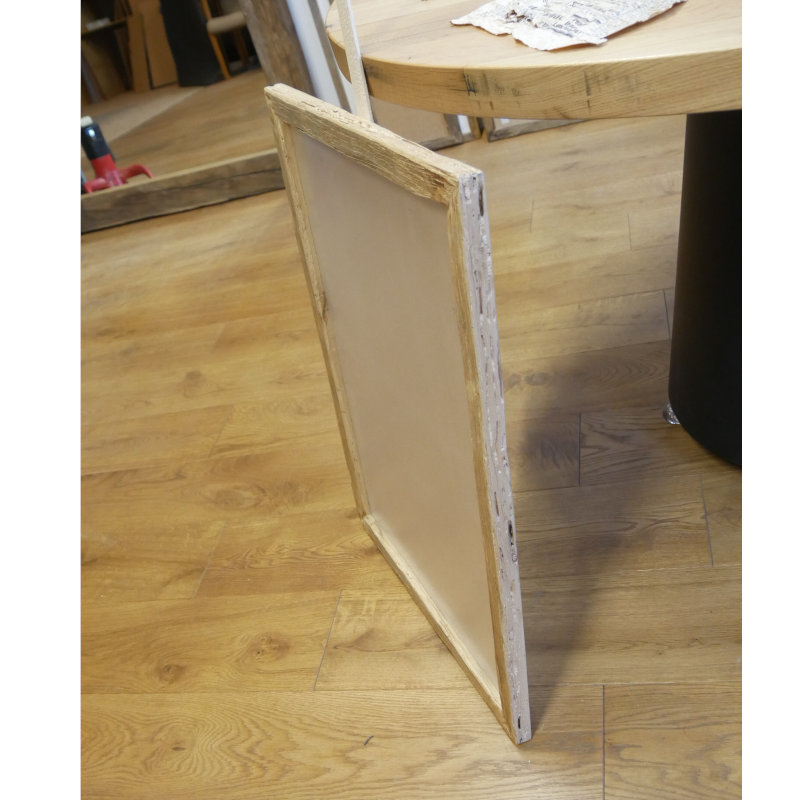 Altholz Bilderrahmen Eiche Original 50x70 cm – Bild 5