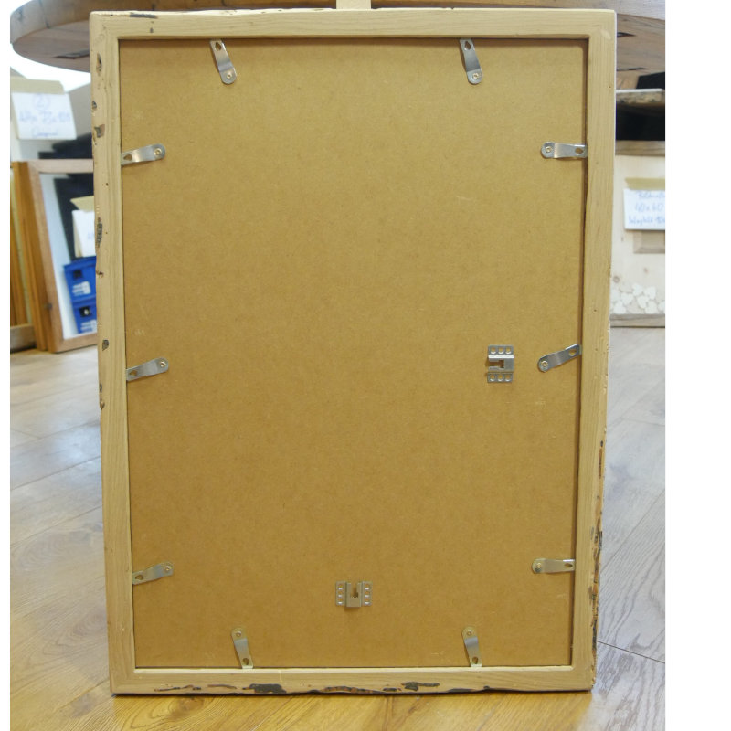 Altholz Bilderrahmen Eiche Original 50x70 cm – Bild 7
