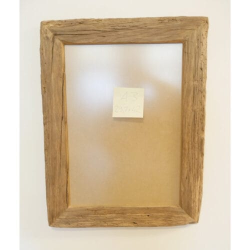 Altholz Bilderrahmen Eiche Originalaußenkante A3 29,7x42 cm
