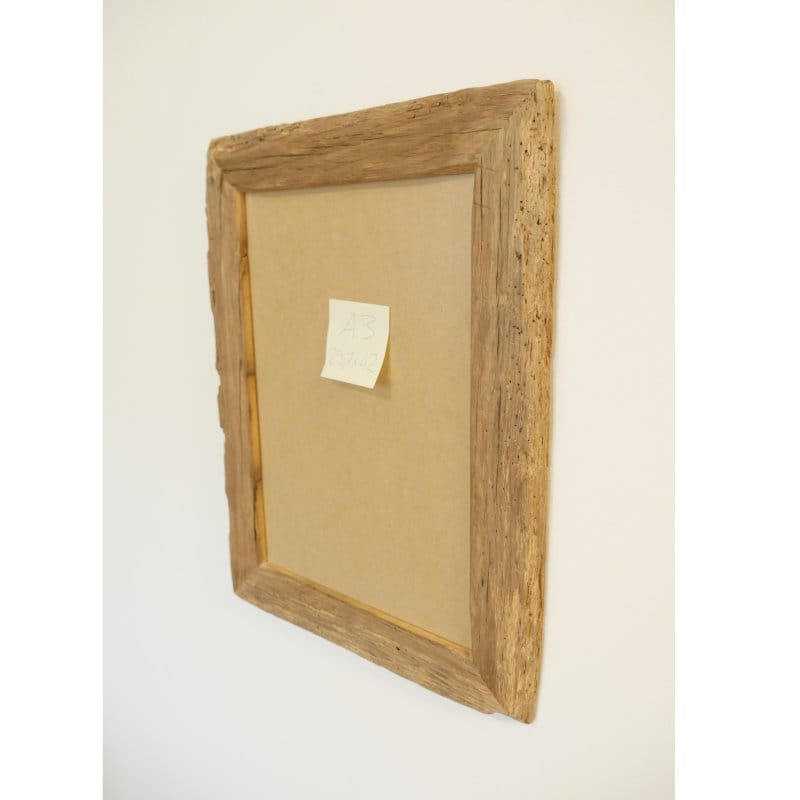 Altholz Bilderrahmen Eiche Originalaußenkante A3 29,7x42 cm – Bild 3